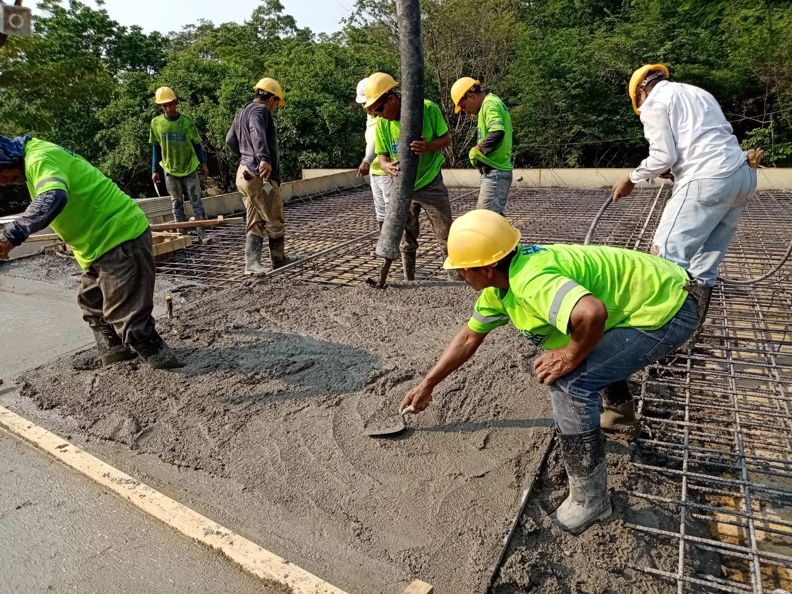 Proyecto de ingeniería civil ejecutado por Hunayco (4)